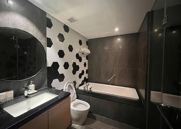 Citadines - Rosya Sea View Duplex Căn hộ Hạ Long
