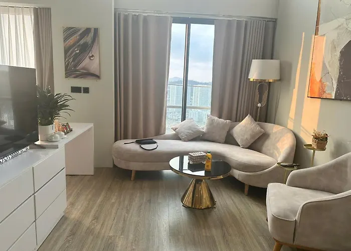 Citadines - Rosya Sea View Duplex Căn hộ *