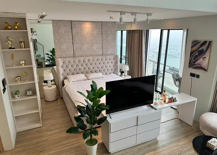 Căn hộ Citadines - Rosya Sea View Duplex