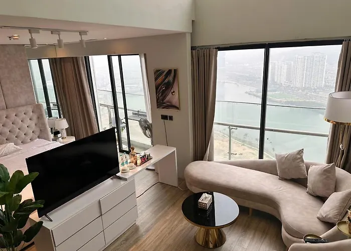 Căn hộ Citadines - Rosya Sea View Duplex