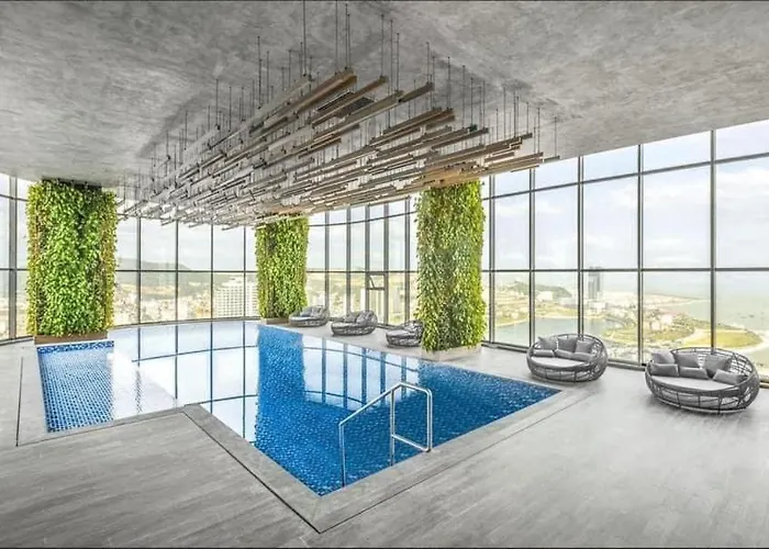Căn hộ Citadines - Rosya Sea View Duplex *
